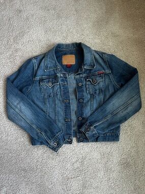 Guess Jean Jacket - Sz L